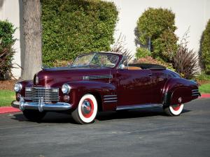 Cadillac Series 62 Convertible Coupe Deluxe 1941 года